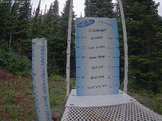Castle Mountain: Storm Cam (skicastle.ca)