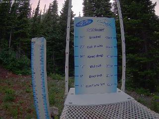 Castle Mountain webcam