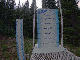 Castle Mountain webcam