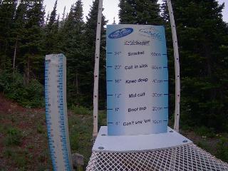 Castle Mountain: Storm Cam (skicastle.ca)
