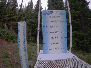 Castle Mountain: Storm Cam (skicastle.ca)