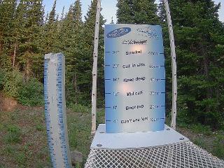 Castle Mountain: Storm Cam (skicastle.ca)