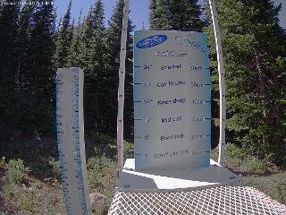 Castle Mountain: Storm Cam (skicastle.ca)