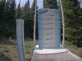 Castle Mountain: Storm Cam (skicastle.ca)