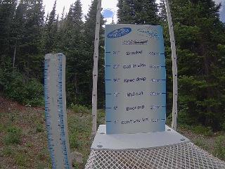 Castle Mountain: Storm Cam (skicastle.ca)