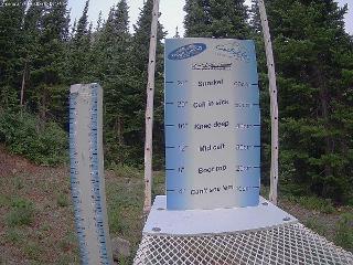 Castle Mountain webcam