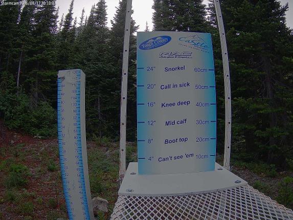 Webcam Castle Mountain: Storm Cam