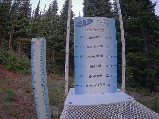Castle Mountain webcam