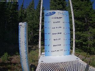 Castle Mountain webcam