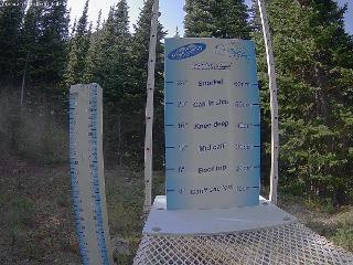 Castle Mountain: Storm Cam (skicastle.ca)