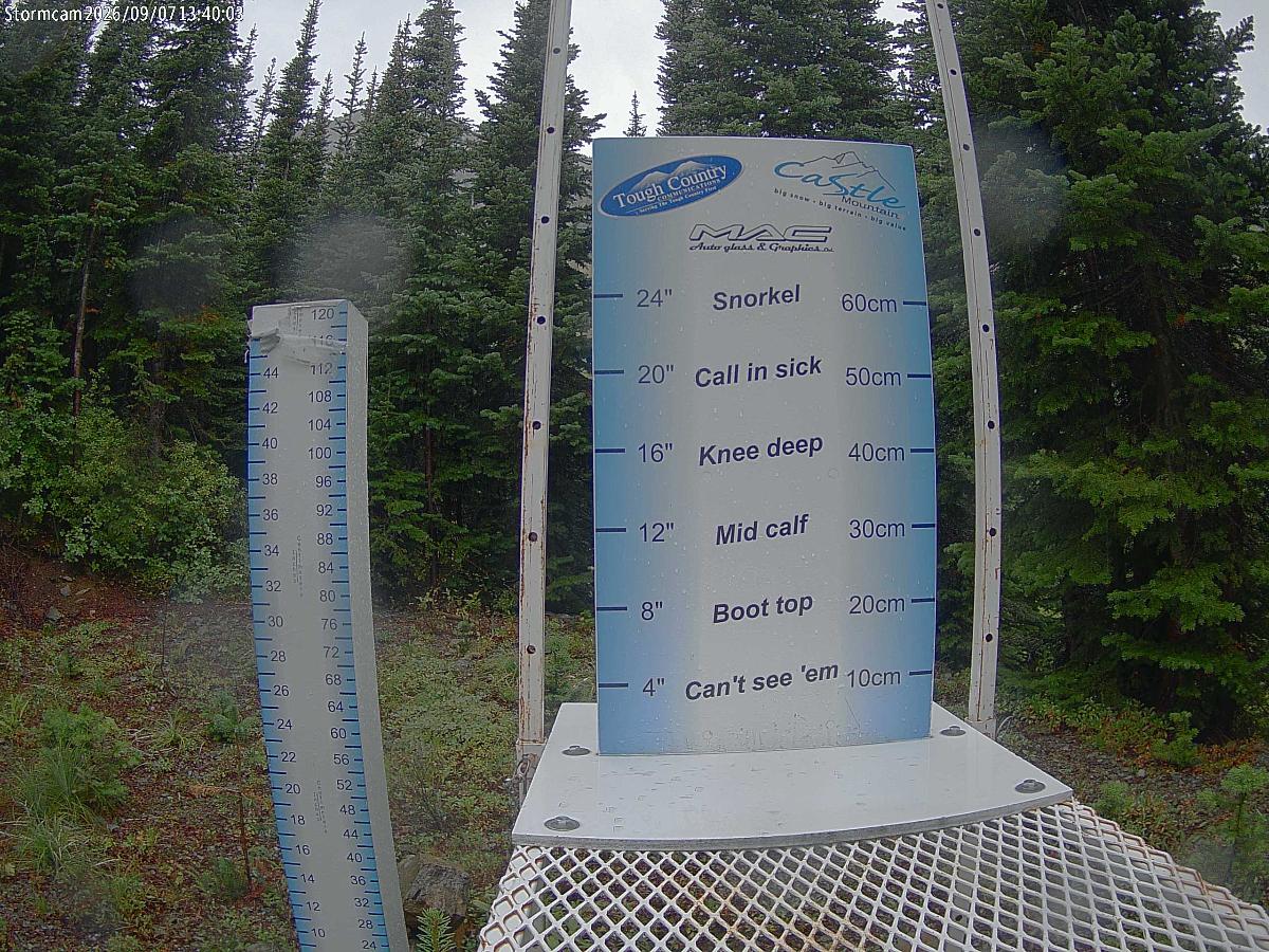 Webcam Castle Mountain: Storm Cam