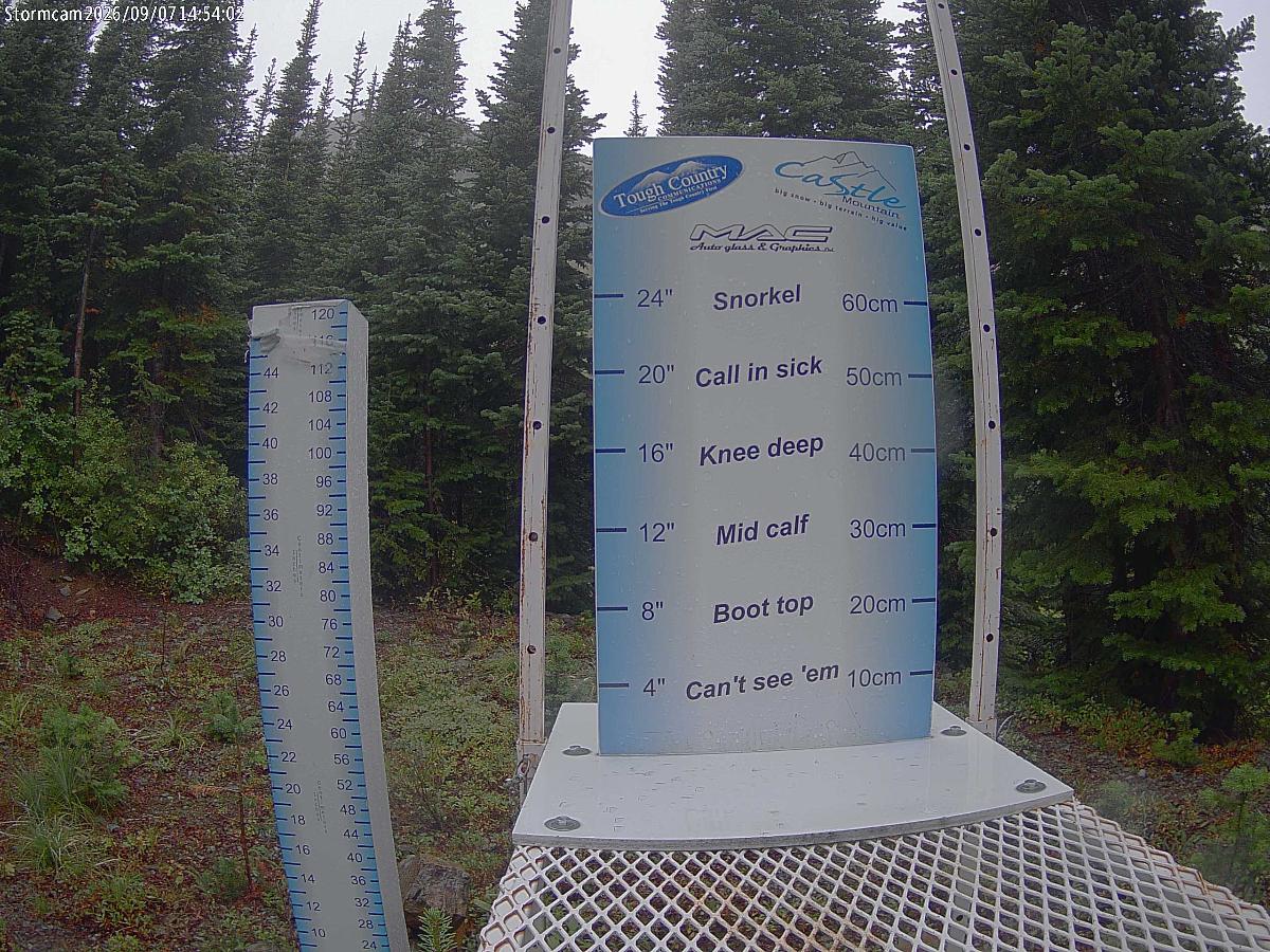 Webcam Castle Mountain: Storm Cam