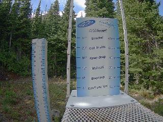 Castle Mountain webcam