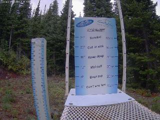 Castle Mountain webcam