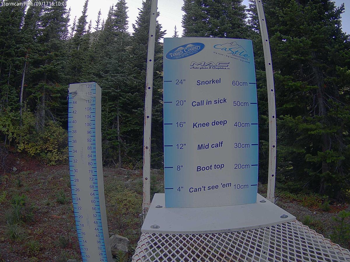 Webcam Castle Mountain: Storm Cam
