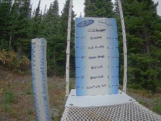 Castle Mountain: Storm Cam (skicastle.ca)