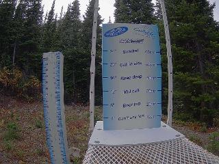 Castle Mountain: Storm Cam (skicastle.ca)
