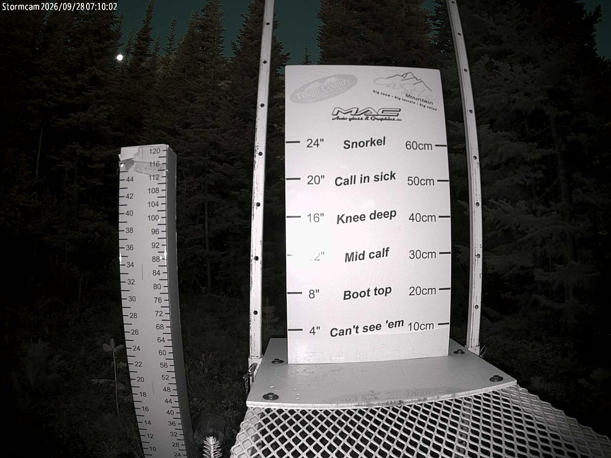 Webcam Castle Mountain: Storm Cam