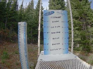 Castle Mountain webcam