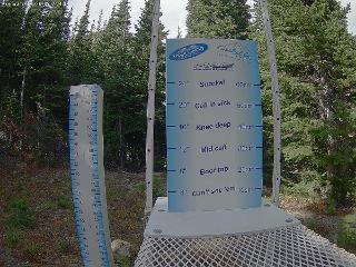 Castle Mountain: Storm Cam (skicastle.ca)