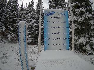Castle Mountain webcam