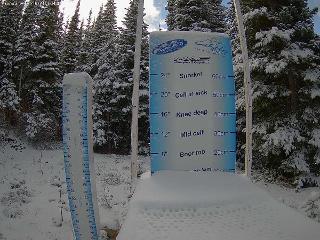 Castle Mountain: Storm Cam (skicastle.ca)
