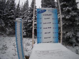 Castle Mountain: Storm Cam (skicastle.ca)