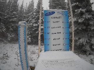 Castle Mountain webcam