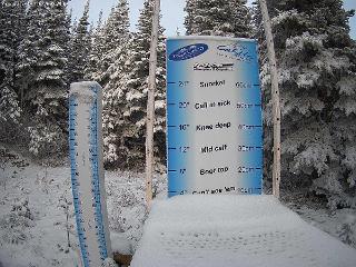 Castle Mountain: Storm Cam (skicastle.ca)