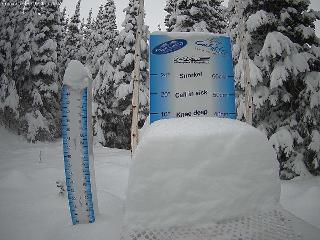 Castle Mountain: Storm Cam (skicastle.ca)