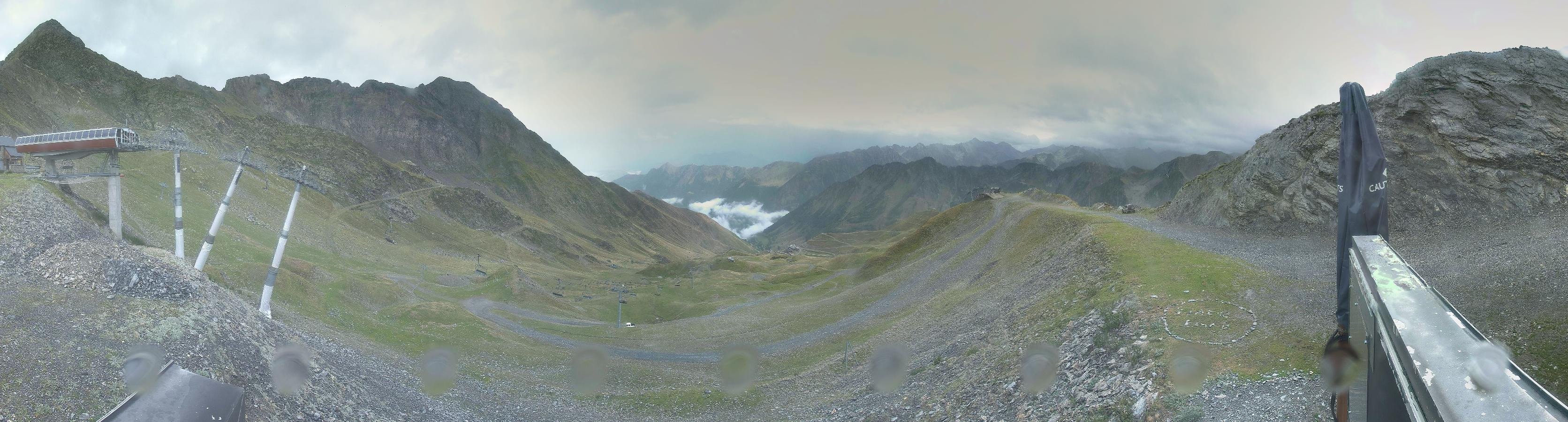 Webcam Cauterets: Cirque du Lys - 2400m