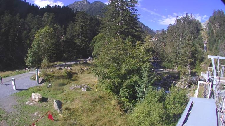 Webcam Cauterets: Pont d Espagne