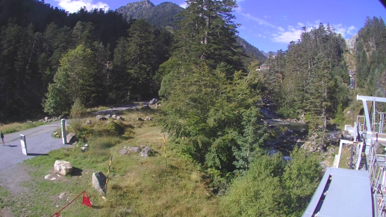 Webcam Cauterets: Pont d Espagne