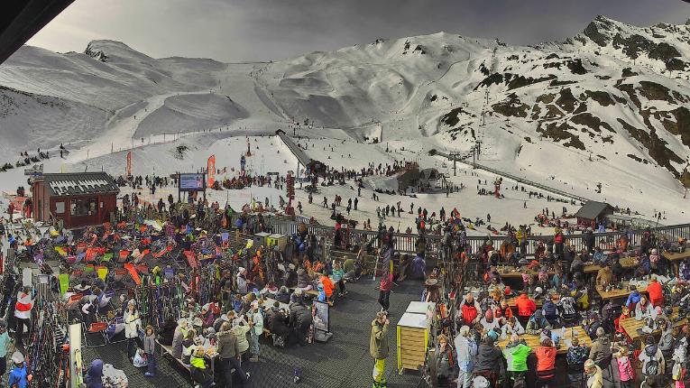 Webcam Cauterets: Terrase du Lys