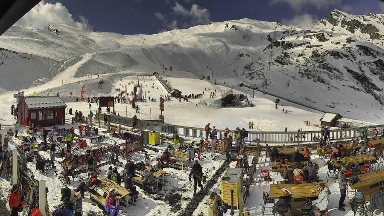 Webcam Cauterets: Terrase du Lys