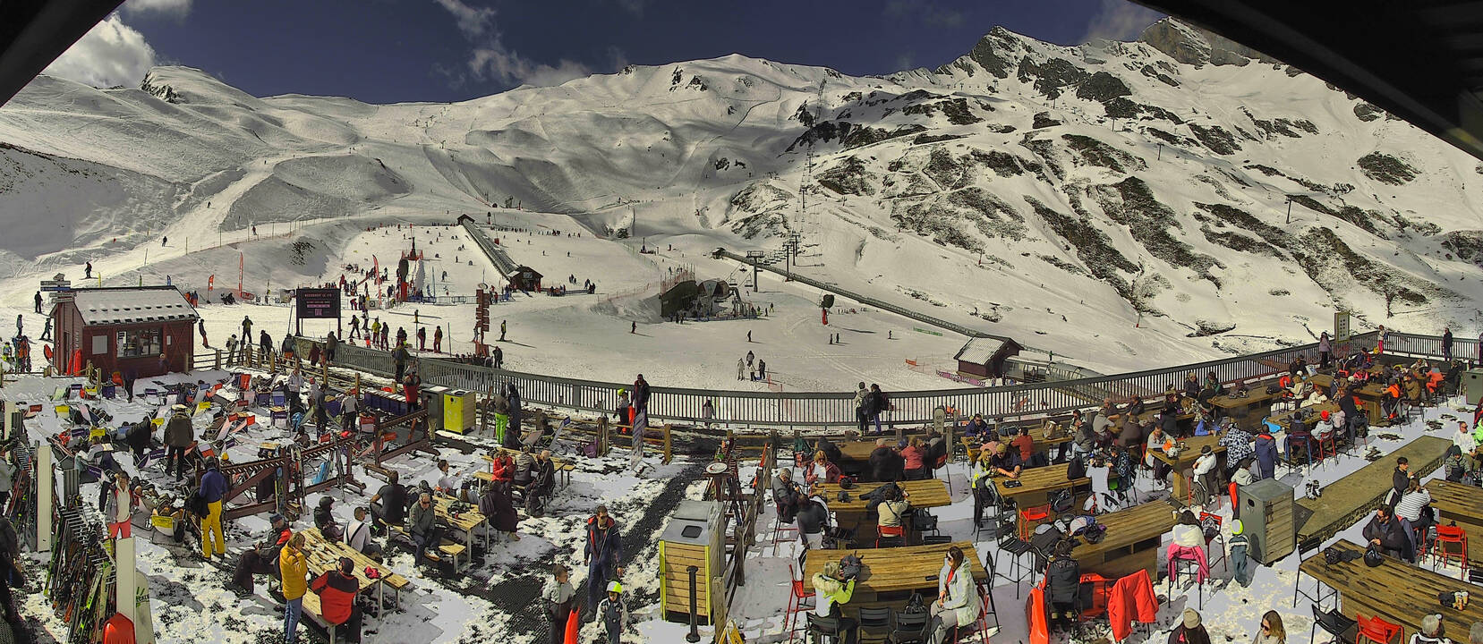 Webcam Cauterets: Terrase du Lys