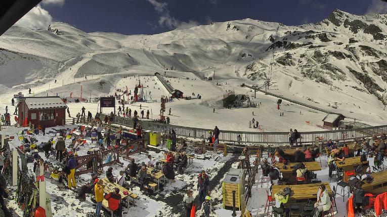 Webcam Cauterets: Terrase du Lys