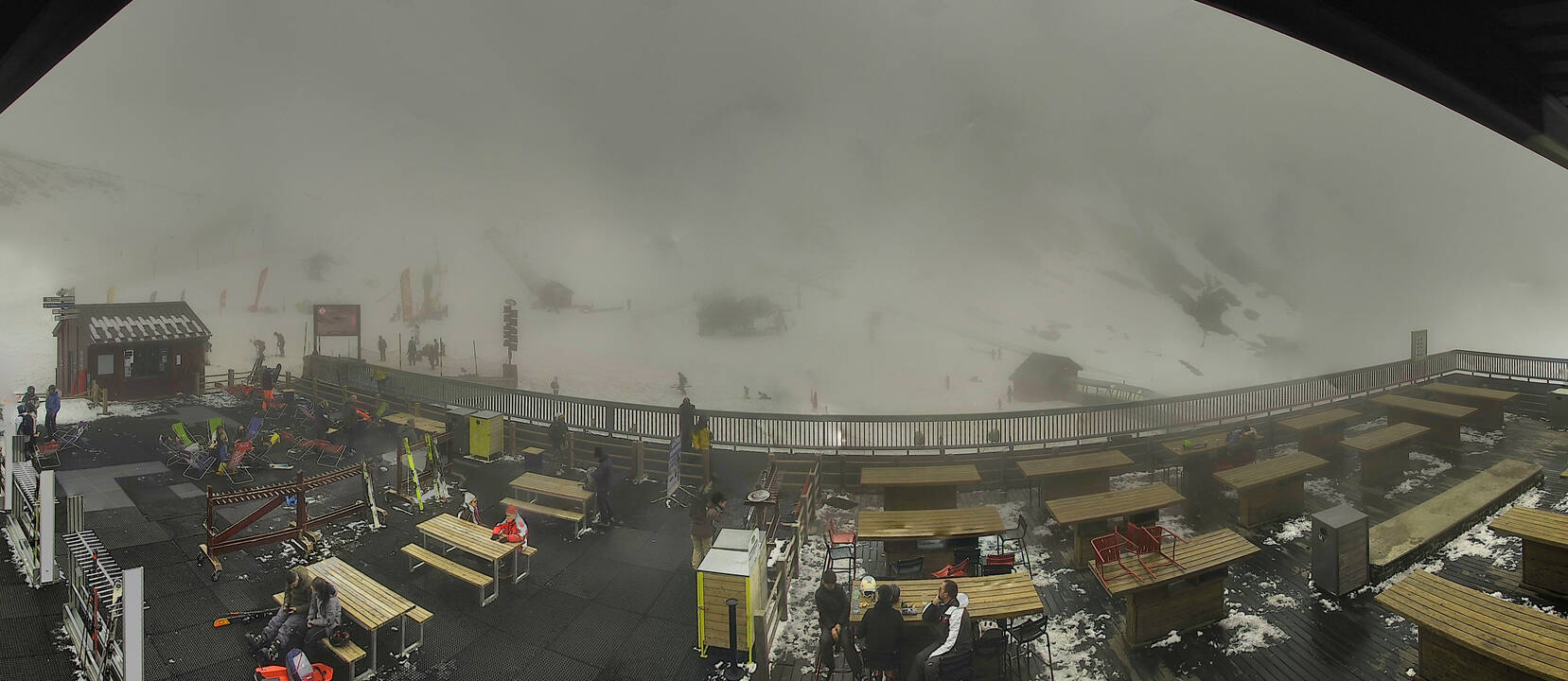 Webcam Cauterets: Terrase du Lys