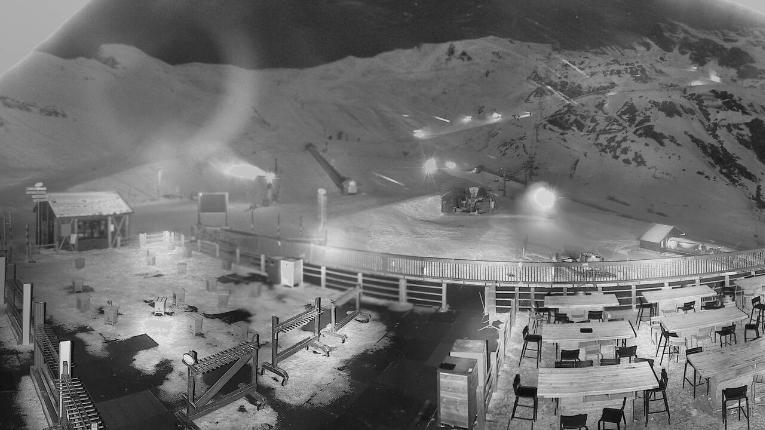 Webcam Cauterets: Terrase du Lys