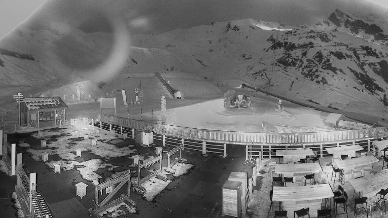 Webcam Cauterets: Terrase du Lys