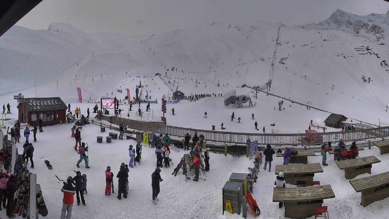Webcam Cauterets: Terrase du Lys