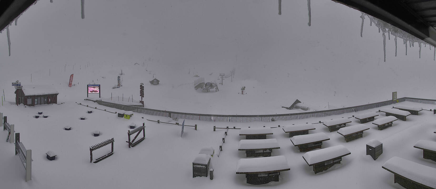 Webcam Cauterets: Terrase du Lys