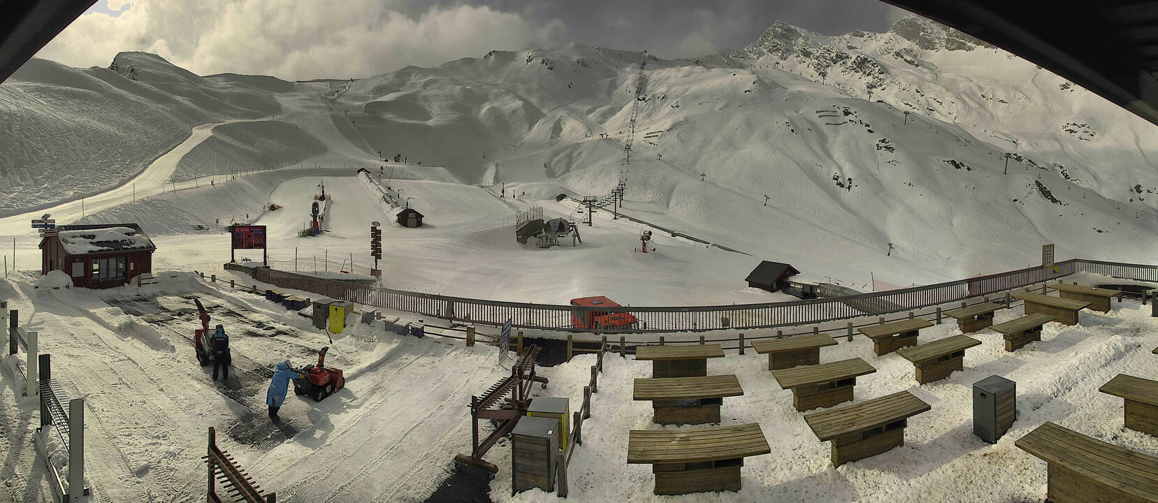 Webcam Cauterets: Terrase du Lys