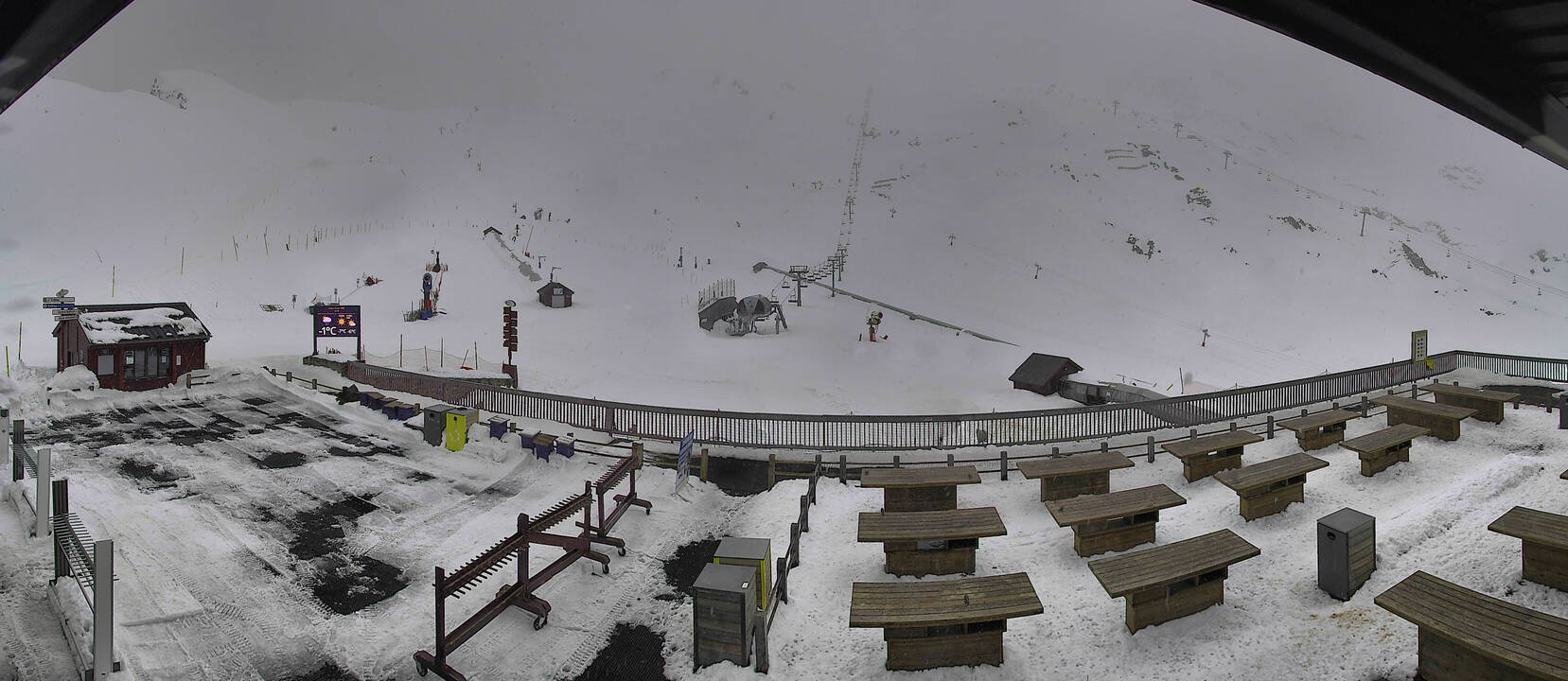 Webcam Cauterets: Terrase du Lys