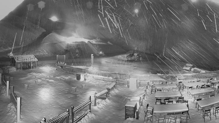 Webcam Cauterets: Terrase du Lys