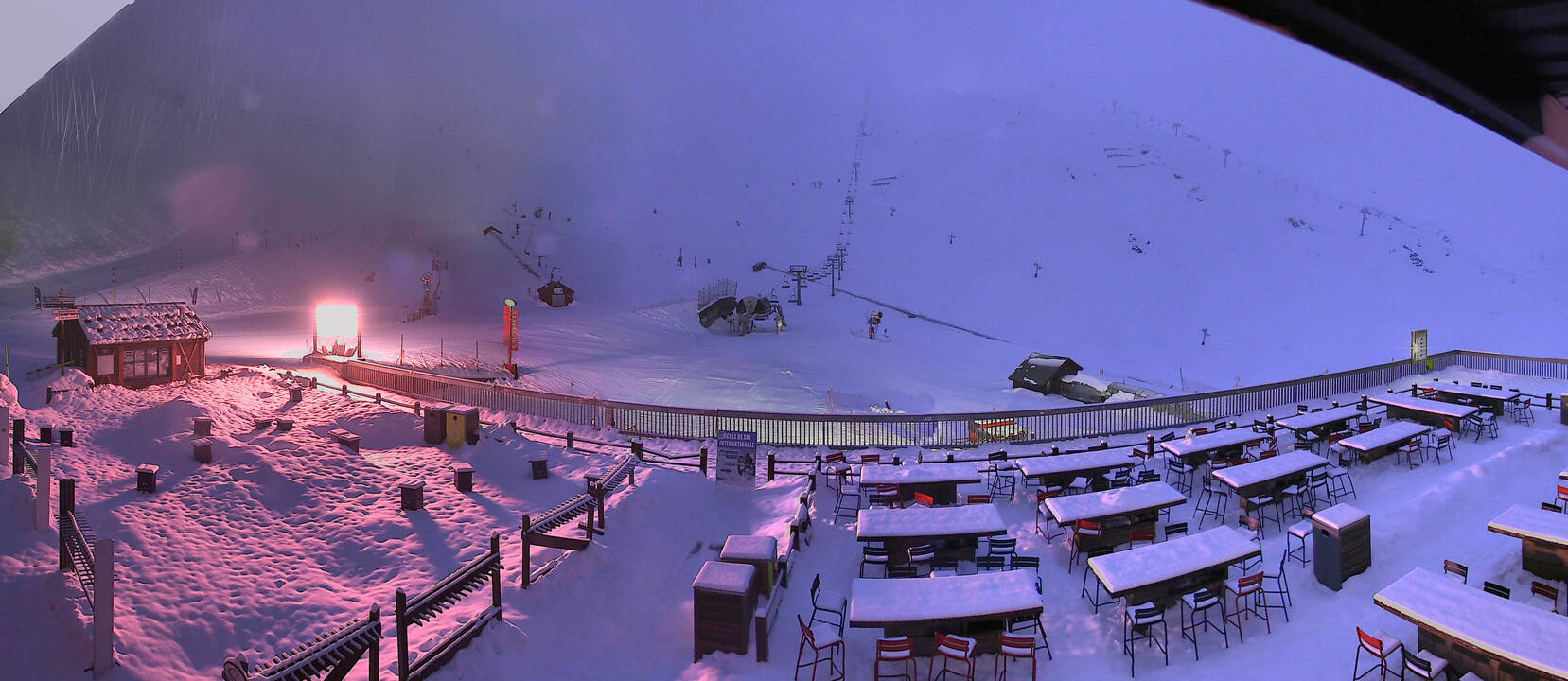 Webcam Cauterets: Terrase du Lys