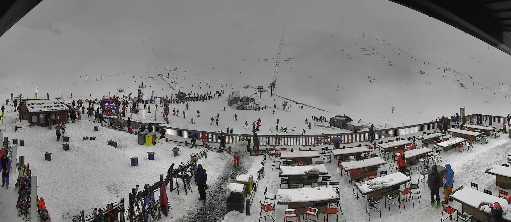 Webcam Cauterets: Terrase du Lys