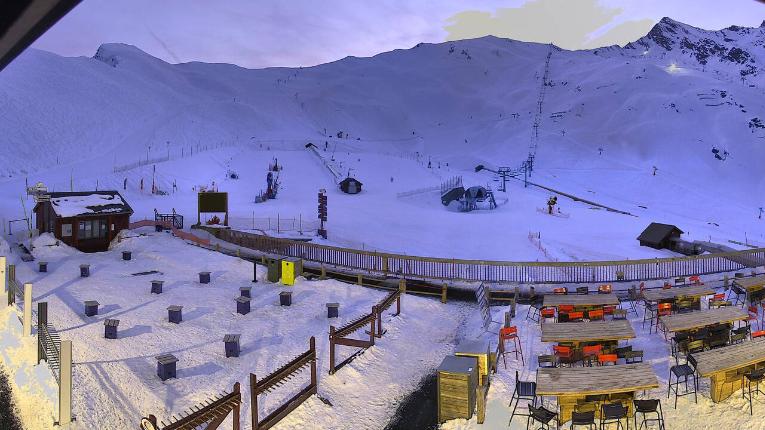 Webcam Cauterets: Terrase du Lys
