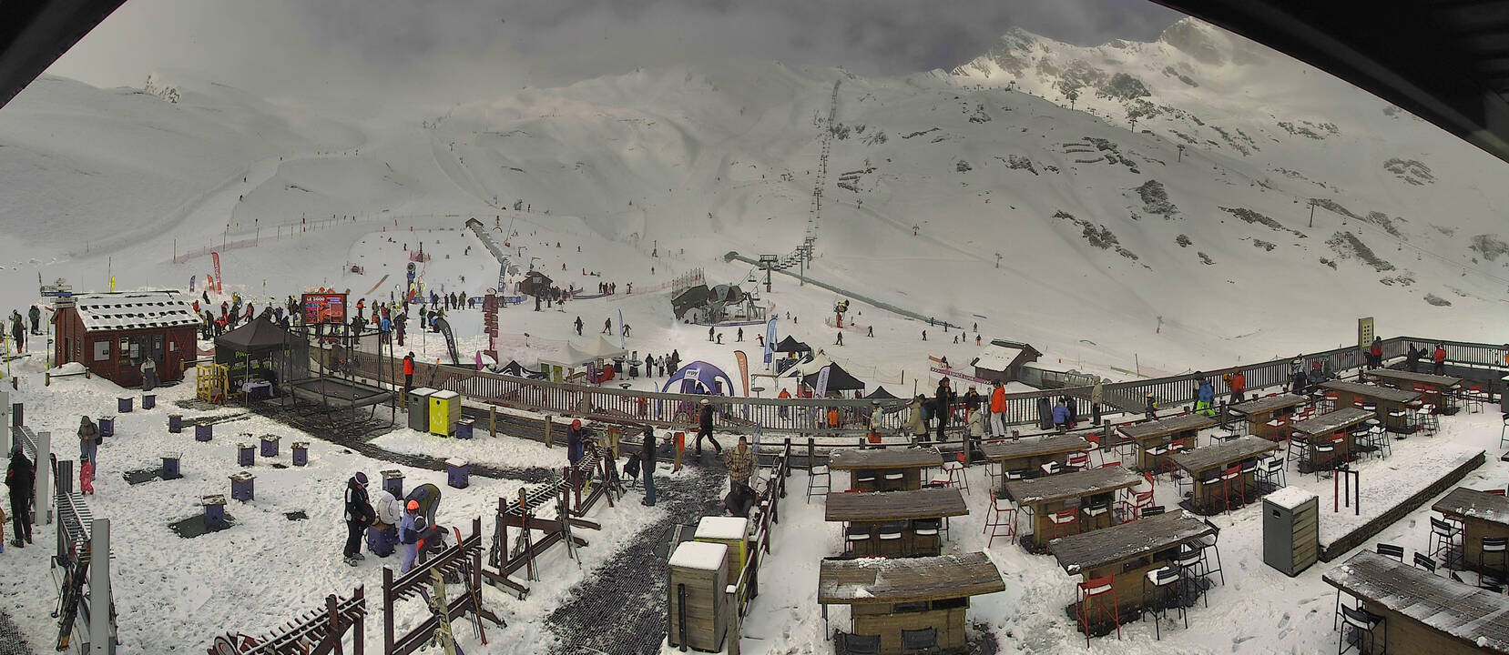 Webcam Cauterets: Terrase du Lys