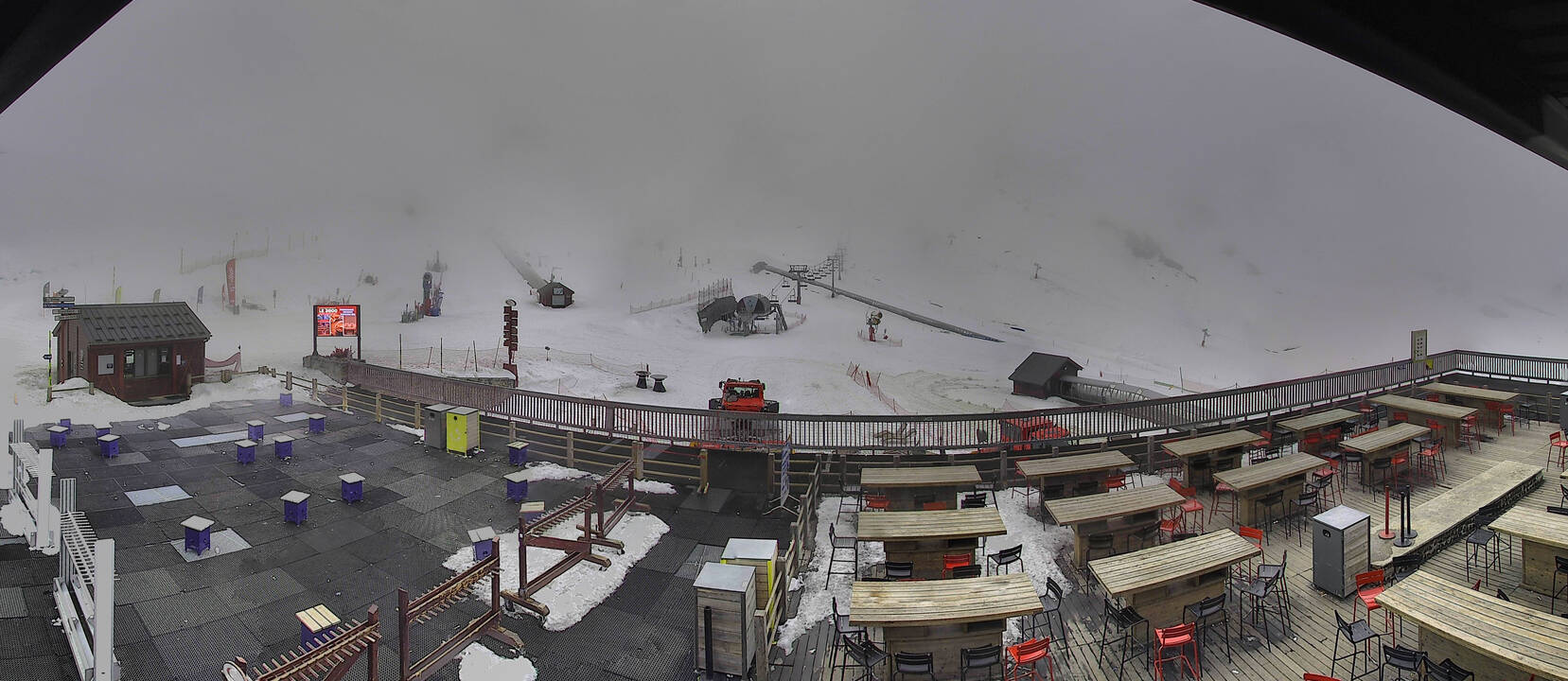 Webcam Cauterets: Terrase du Lys